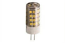 Лампа G4 светодиодная 12V 3W LED-JC-standard 4000К 270Лм ASD. (Пластик).
