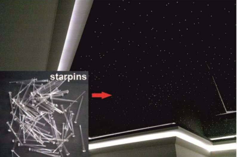 Потолок иглы. Булавки старпинс звездное небо. Звездное небо на потолке старпинс. Иголки Starpins для «звездного неба». Потолок звездное небо Starpins.