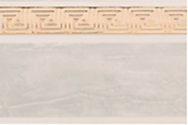 Потолочный карниз Греция 5 см. мрамор/золото с поворотами в упаковке