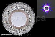 Светильник 14321-9.0-001LD MR16+LED3W WT (MIX). 