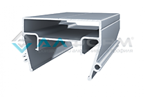 Профиль ALTEZA GAMMA 35 LITE парящая линия 3,3 см. (длинна 2 м.).