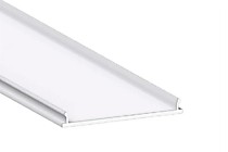 Рассеиватель GAMMA 35 поликарбонат белый.