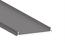 Рассеиватель GAMMA 35 поликарбонат черный.