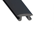 Вставка узкая RU для профиля ПК-14, ПК-16 и АМ-1 черная.