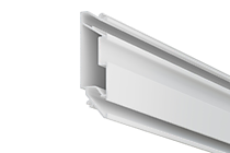Профиль ALTEZA SIGMA LED PLUS белый (длинна 2 м.).