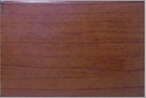 Потолочный карниз Стандарт 5 см. орех с поворотами в упаковке