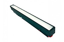 Магнитный линейный светильник черный M20 10W 4000K 30 см.