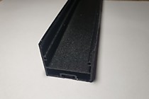 Профиль алюминиевый SVET 30 BLACK. (длинна 2 м.)