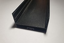 Профиль алюминиевый SVET 50 BLACK. (длинна 2 м.)