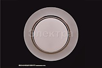 Светильник Ecola GX53 H4 LD5310 Glass Стекло Круг с подсветкой хром - матовый 38x126  