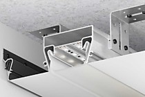 Профиль и комплектующие для световых линий