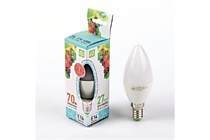 Лампа E14 светодиодная LED-СВЕЧА-VC 8Вт 230В 4000К 600Лм IN HOME 