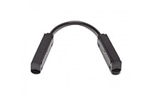 Гибкий коннектор черный для магнитного шинопровода M20.