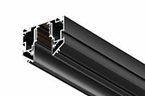 Магнитный шинопровод черный M20. (длинна 2 метра).